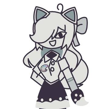 Miss Nastya + cat version