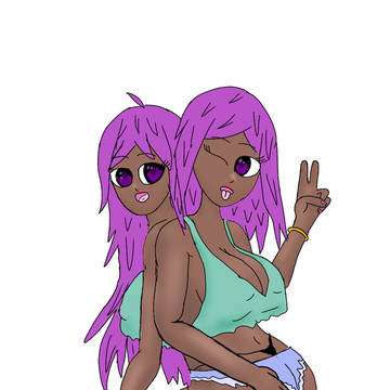 Tara and Kiri