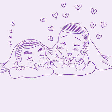 そのなる。らくがき