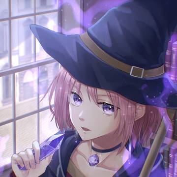 自称天才魔法使いの微笑