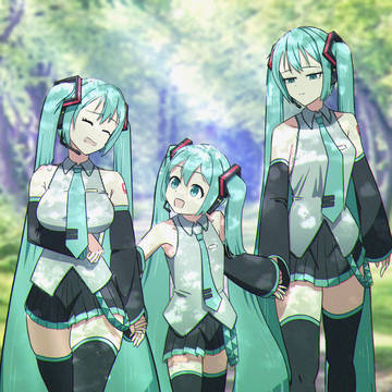 色んなミクちゃん