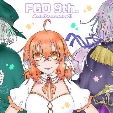 FGO9周年✦