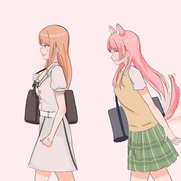爱音尾随中……