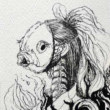 金魚面
