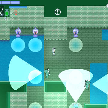 自作ゲーム『綺羅星の射手』公開中