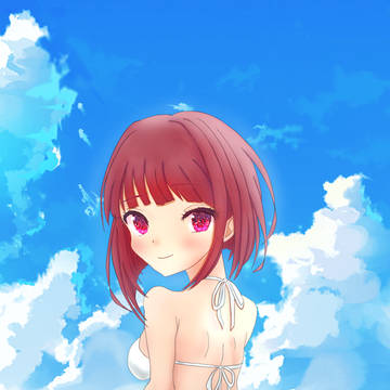夏なので