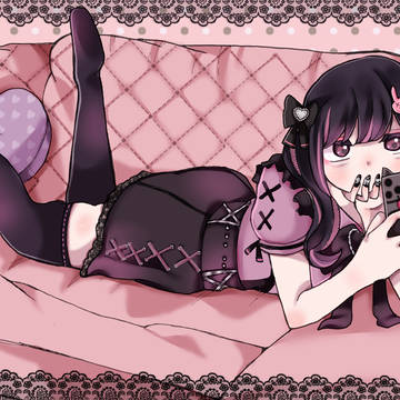 🖤地雷系女子ちゃん🖤