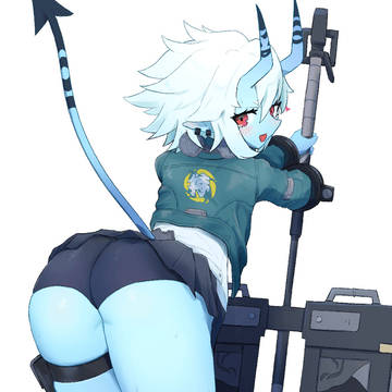 おしりふりふり蒼角