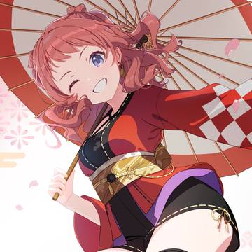 冠菊咲季ちゃん