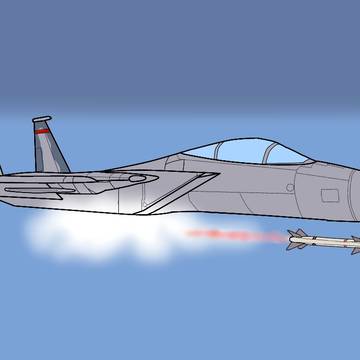 F-15C&AMRAAM