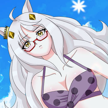 捏造水着ビワハヤヒデ(ウマ娘)