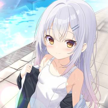 白スクちゃん