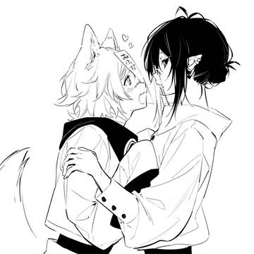 食べたい吸血鬼×食べられたい狼男②