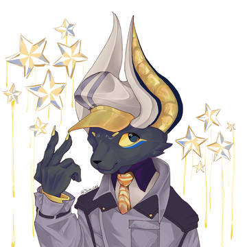 Tevor from Dislyte full render
