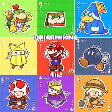 ペパマリ絵まとめ⑨