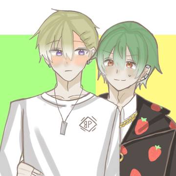 リツ綾イラスト