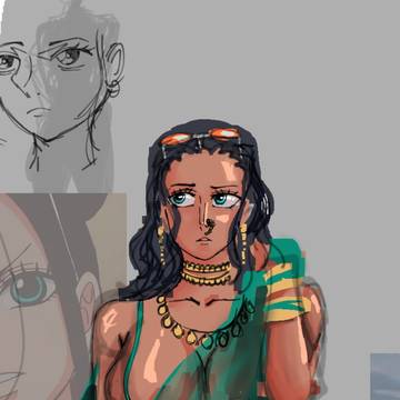 Nico Robin in India