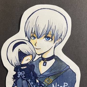 2B人形と9S