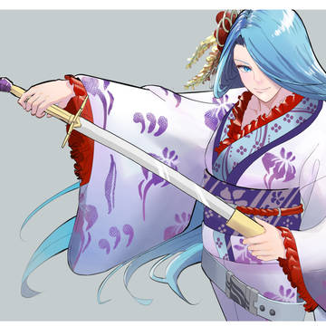 浴衣ルキノ