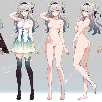 ホタルの設定画っぽいの