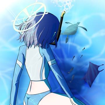 空井サキ(水着)