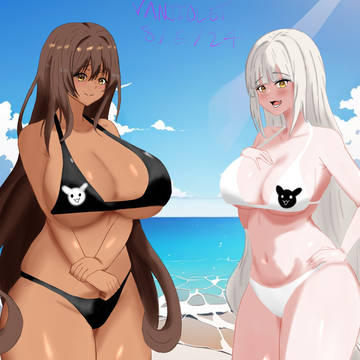 summer bunnies