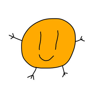 ポテトマン立ち絵表情差分