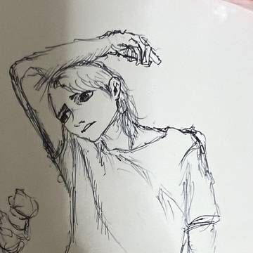 Practicar el dibujo cuerpo.牛B！