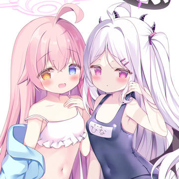 『先生~水着似合う?』