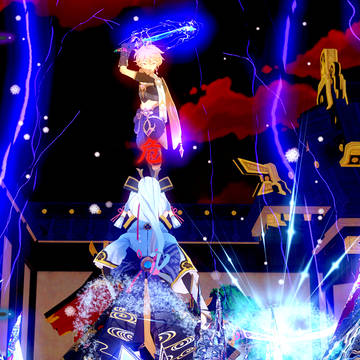 神里狼华 vs 苇名空一郎