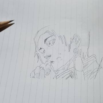 乙骨くん書いた