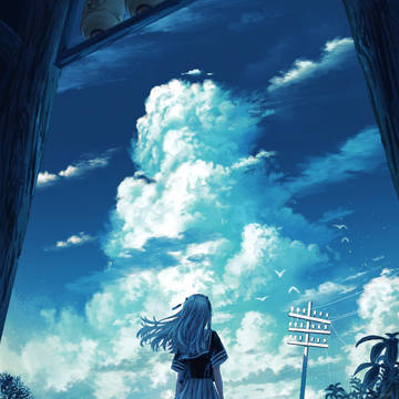 「夏の瀬」