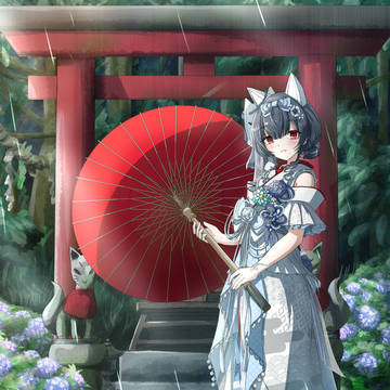 天気雨