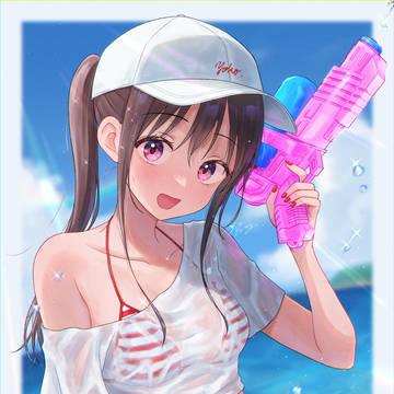 夏ビキニ