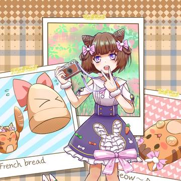 拍立得×貓兔×緹莉玲