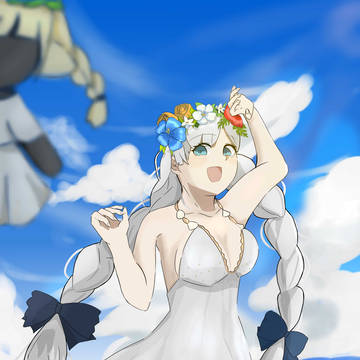 早く遊びに行くわよ