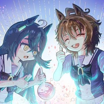 【ウマ娘】過去イラストログ