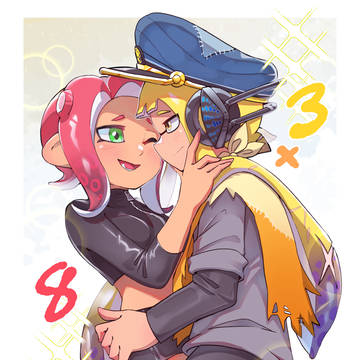 Splatoon 3x8