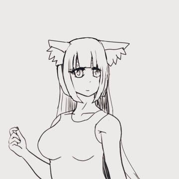 無題：獣人編
