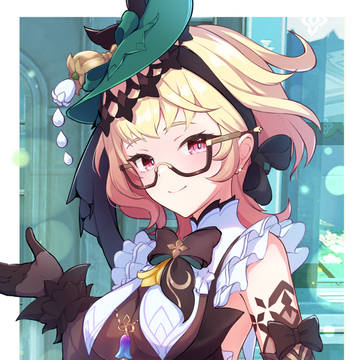 原神　エミリエ