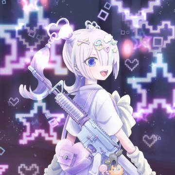 ゲーミングサバゲ女子