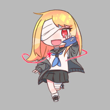 デフォルメギャルにーいち