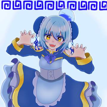 リムル様のチャイナ描いた！