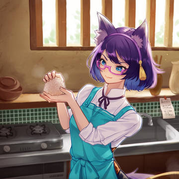 Work 飯綱レーコさんミツワライスコラボ