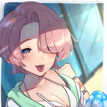 王子とセミブルー