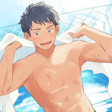 水泳部くん