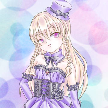 ふりふりドレス