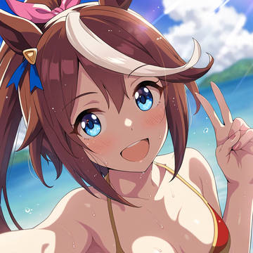 海とウマ娘