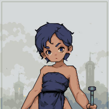 Main character for my project