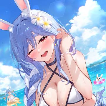 FF43 兔田媽媽 新刊 涼兔一夏